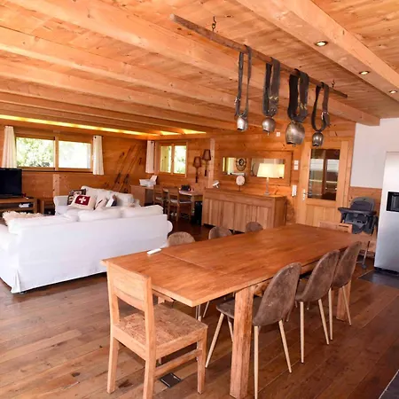 Chalet Vent De Soleil, 5 Etoiles Luxe Collection Prestige Numero 14 *