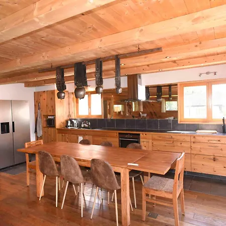 Chalet Vent De Soleil, 5 Etoiles Luxe Collection Prestige Numero 14 Volleges