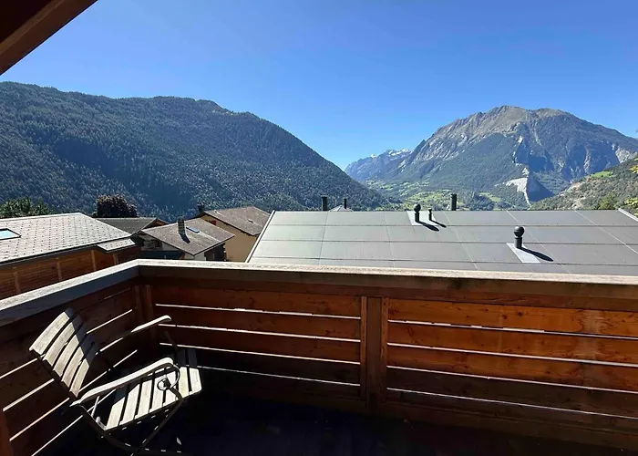 Vent De Soleil, 5 Etoiles Luxe Collection Prestige Numero 14 Dağ evi