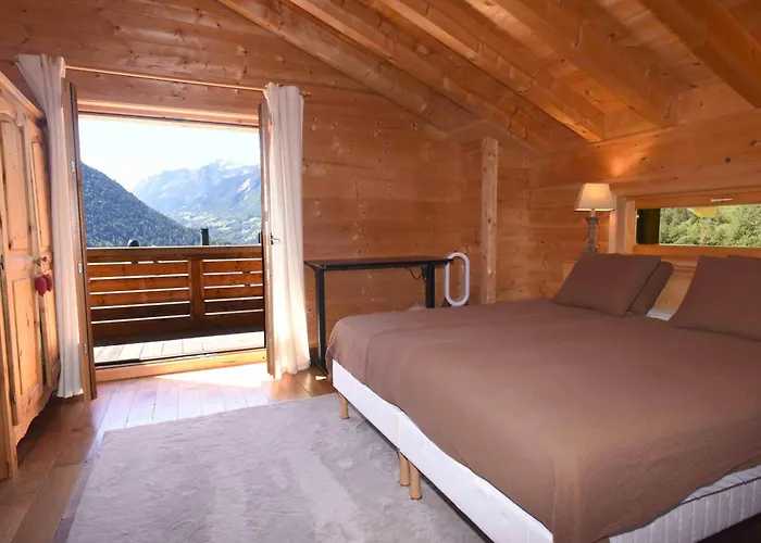 Vent De Soleil, 5 Etoiles Luxe Collection Prestige Numero 14 Dağ evi