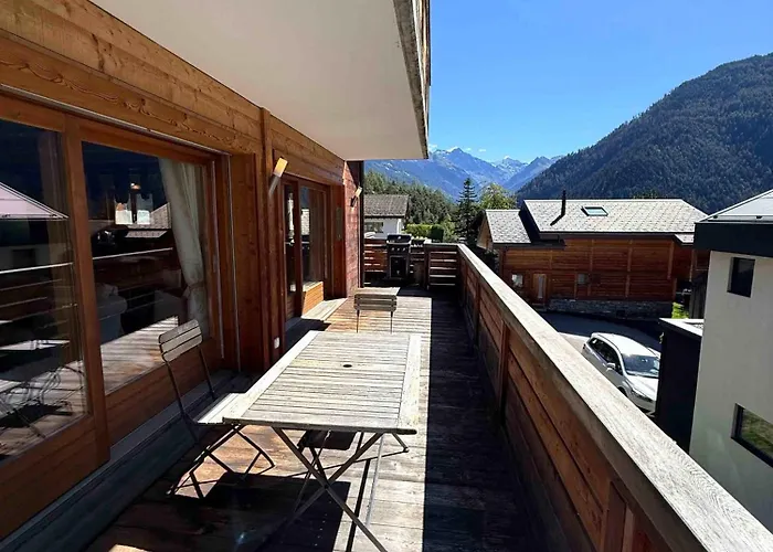 Dağ evi Vent De Soleil, 5 Etoiles Luxe Collection Prestige Numero 14 *